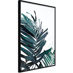 Arkiio Affisch Emerald Leaves [Poster] 20x30 Poster